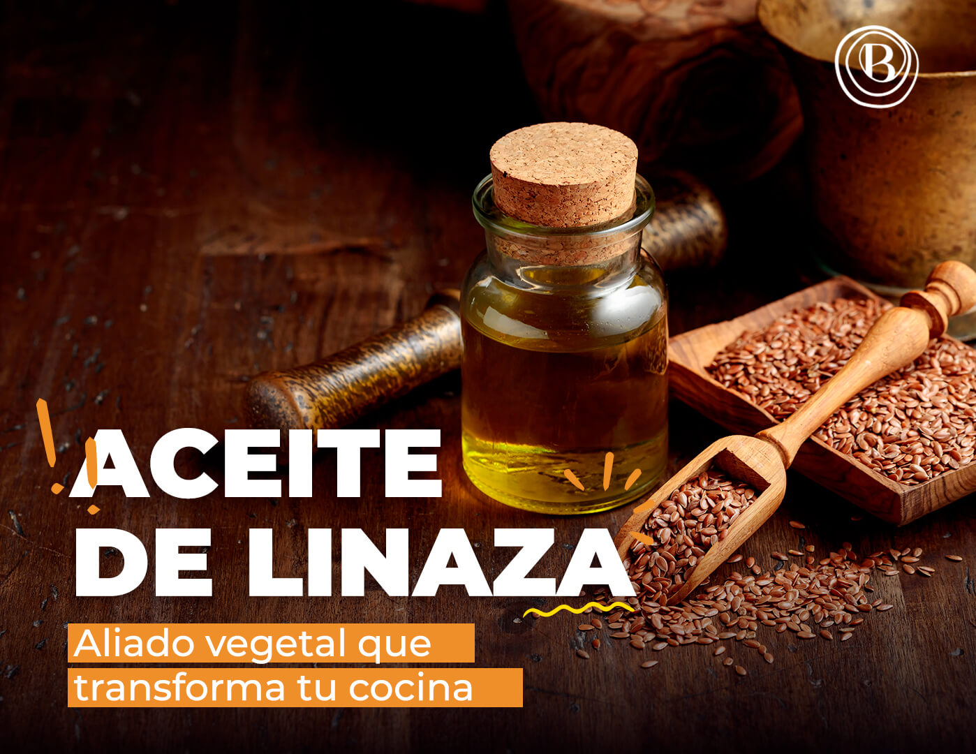 Aceite de linaza: El aliado vegetal que transforma tu cocina – Boticasol
