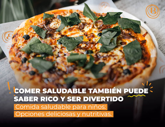 Comida saludable para niños: Opciones deliciosas y nutritivas