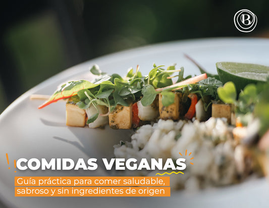 Comidas veganas en Armenia - BoticaSol