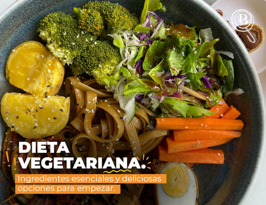 Dieta vegetariana: ingredientes esenciales y deliciosas opciones para empezar