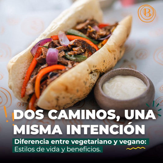 Diferencia entre vegetariano y vegano, con ejemplos y beneficios