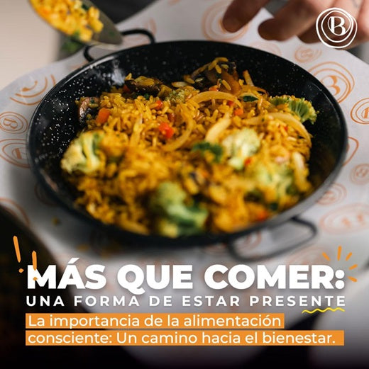 La importancia de la alimentación consciente