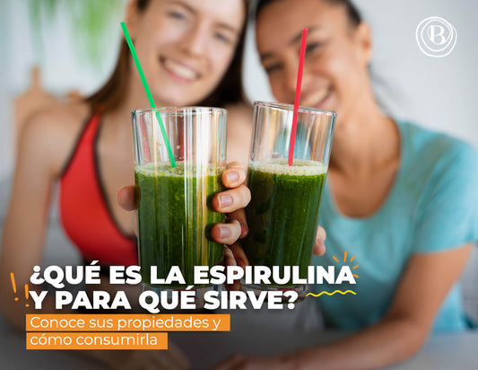 Qué es la espirulina y para qué sirve