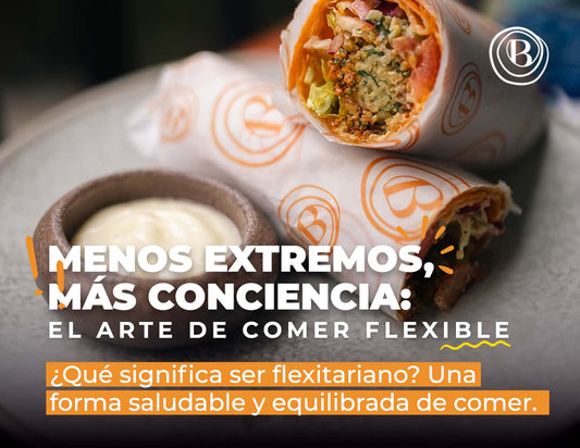 ¿Qué significa ser flexitariano?