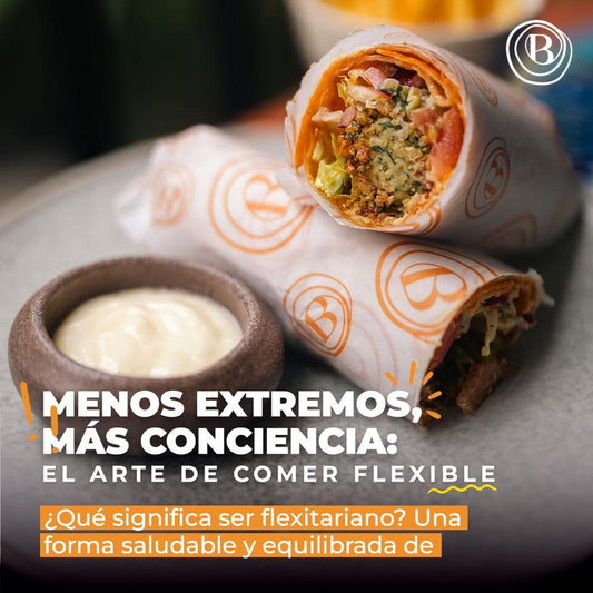 Qué significa ser Flexitariano?