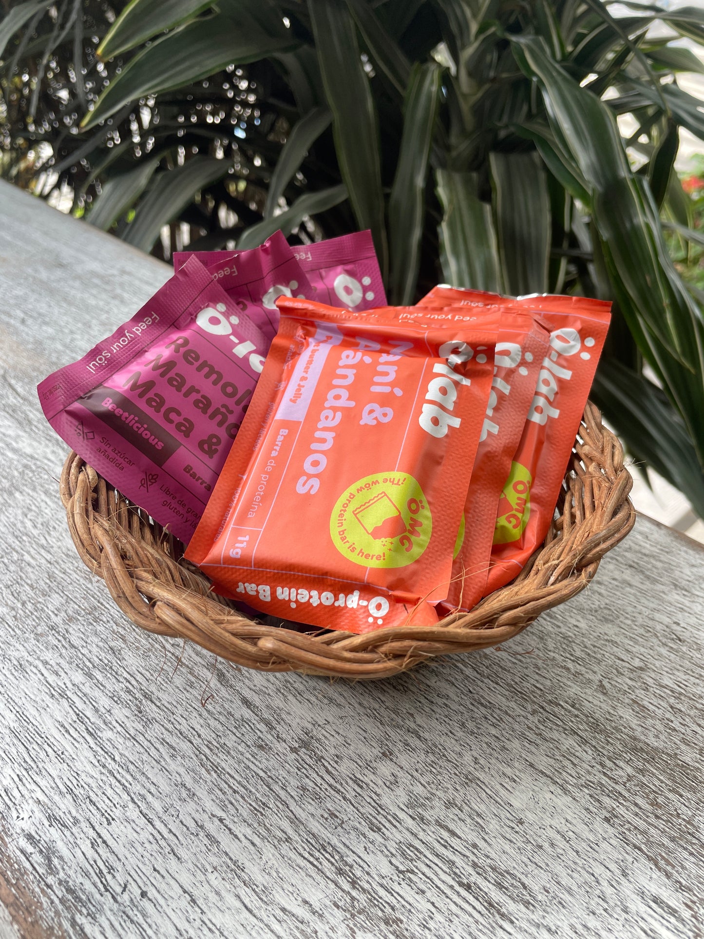 Barras de proteina o-lab