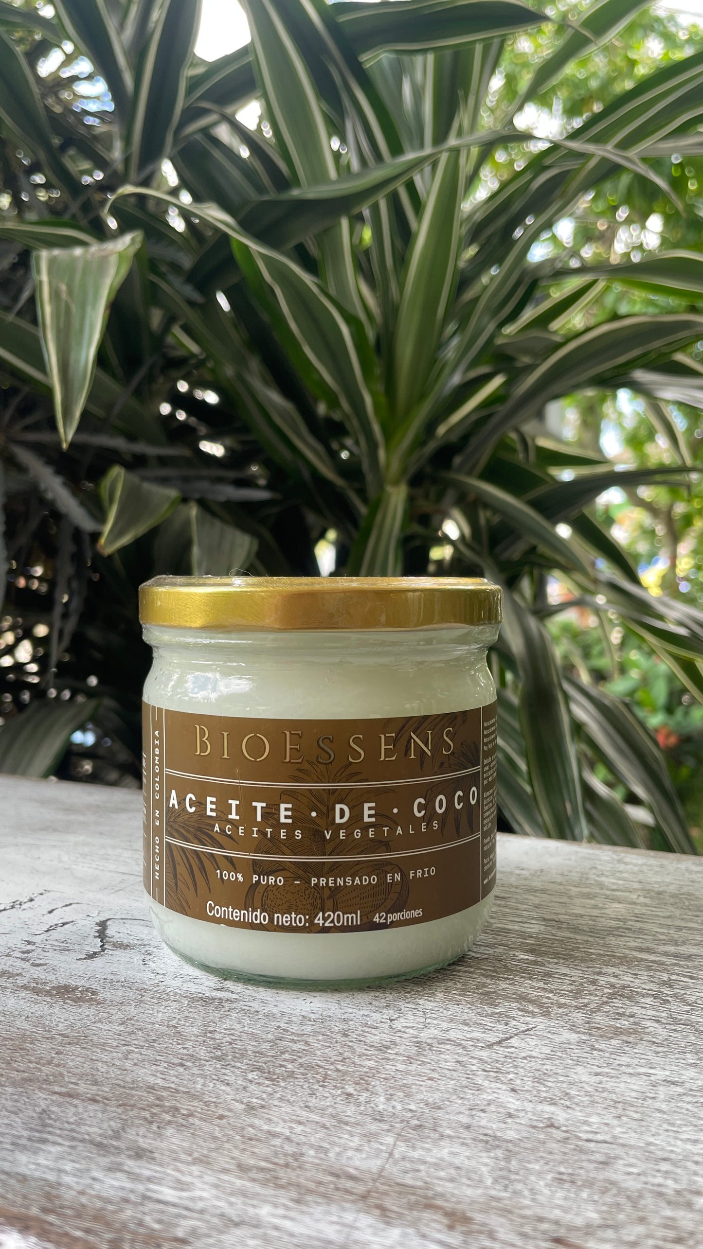 BioEssens Aceite de coco