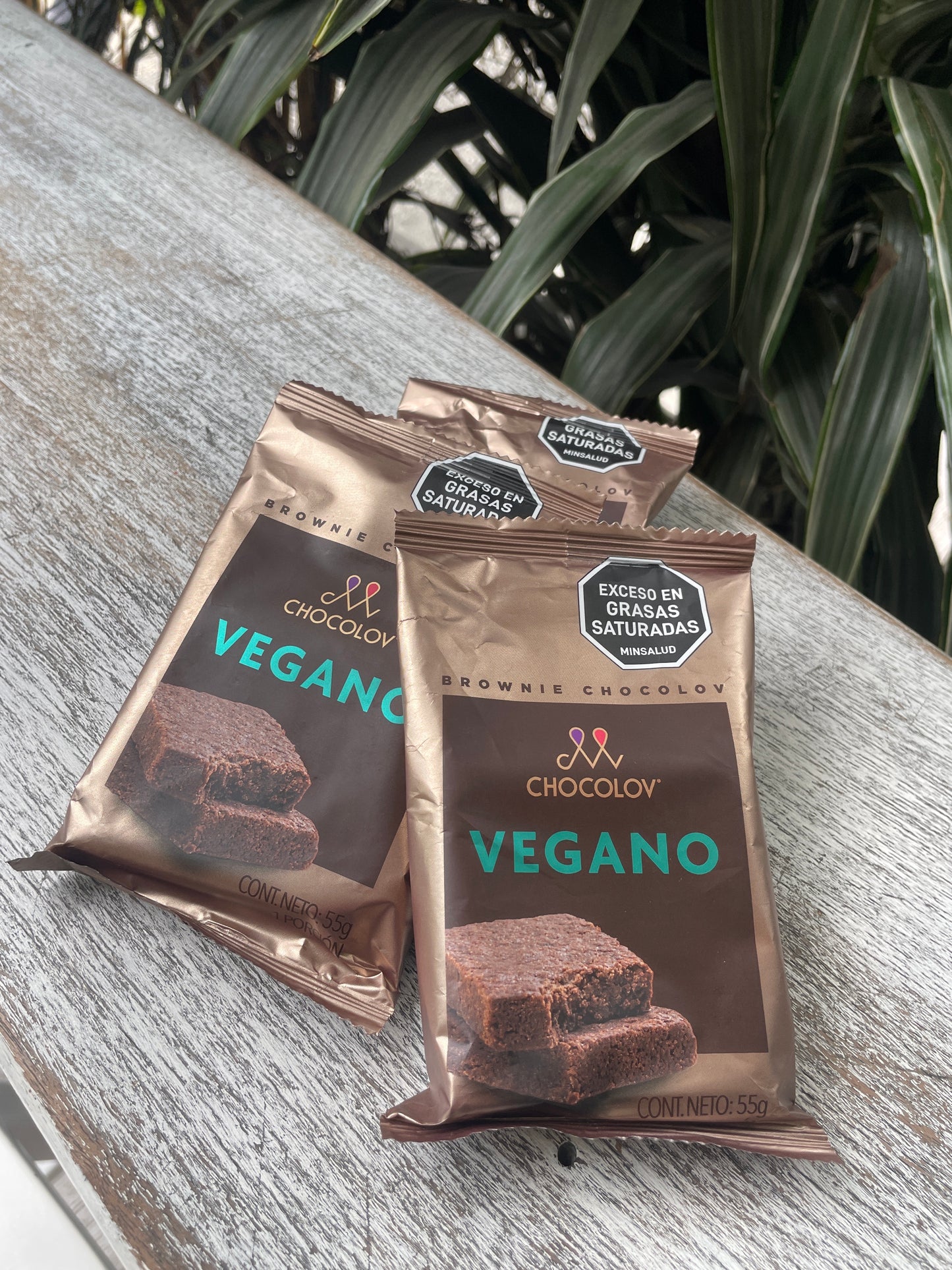 Brownie de chocolate chocolov