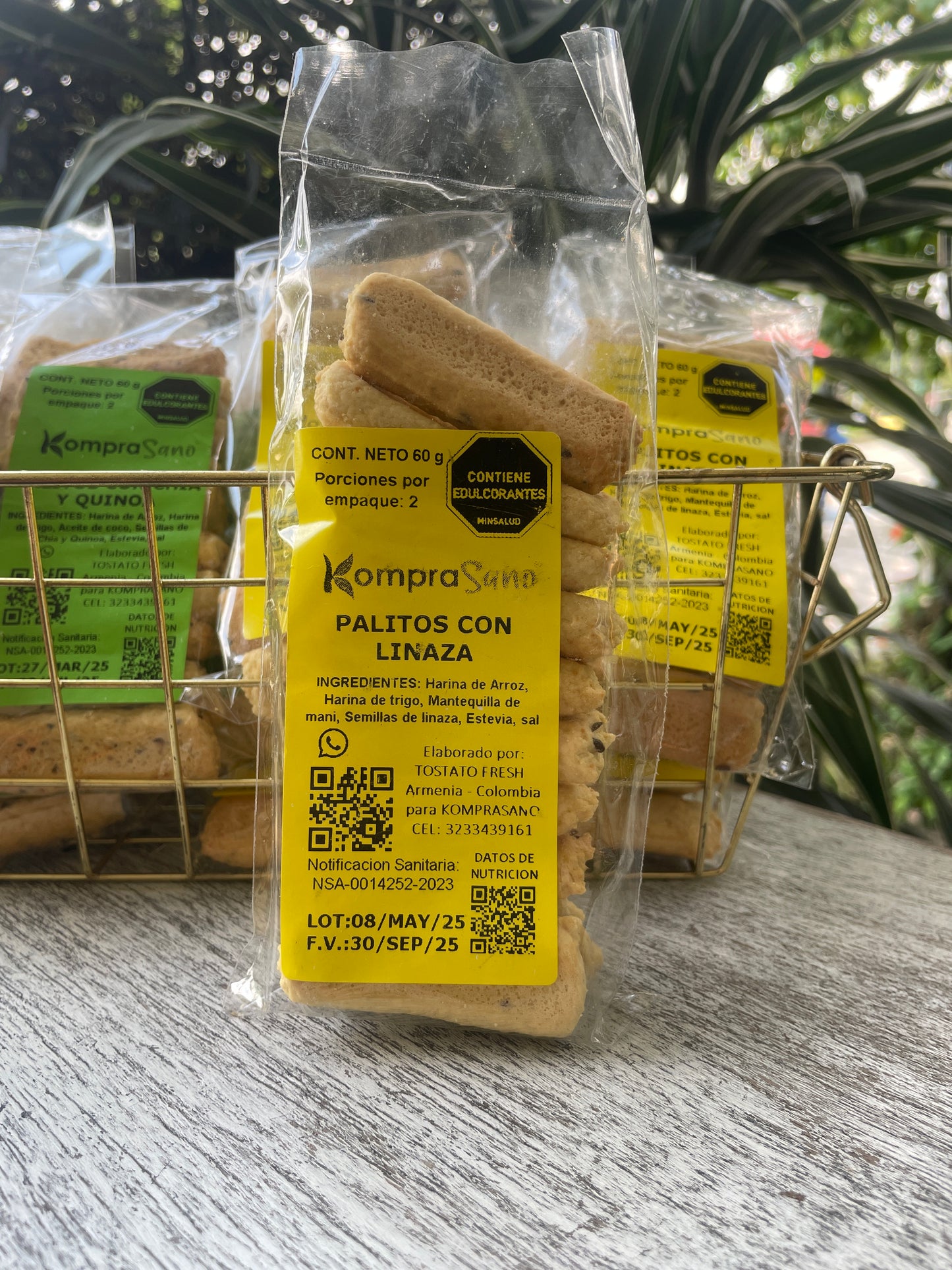 KompraSano Palitos x60g