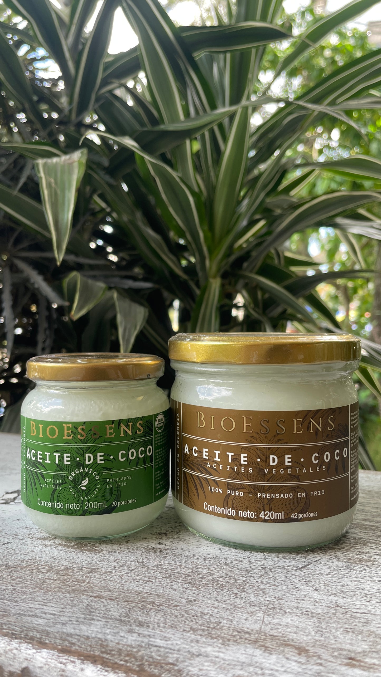 BioEssens Aceite de coco
