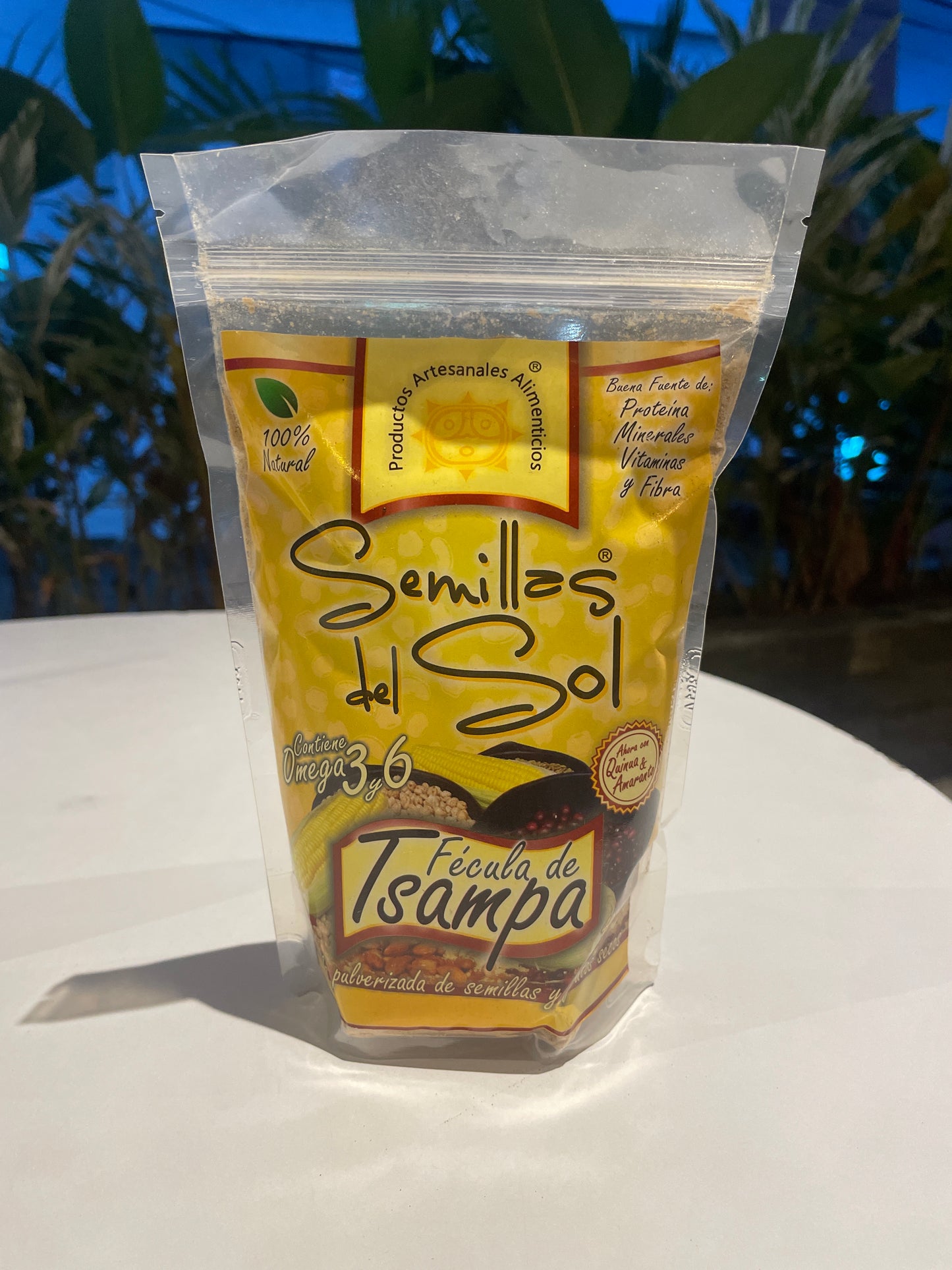 SEMILLAS DE SOL TSAMPA