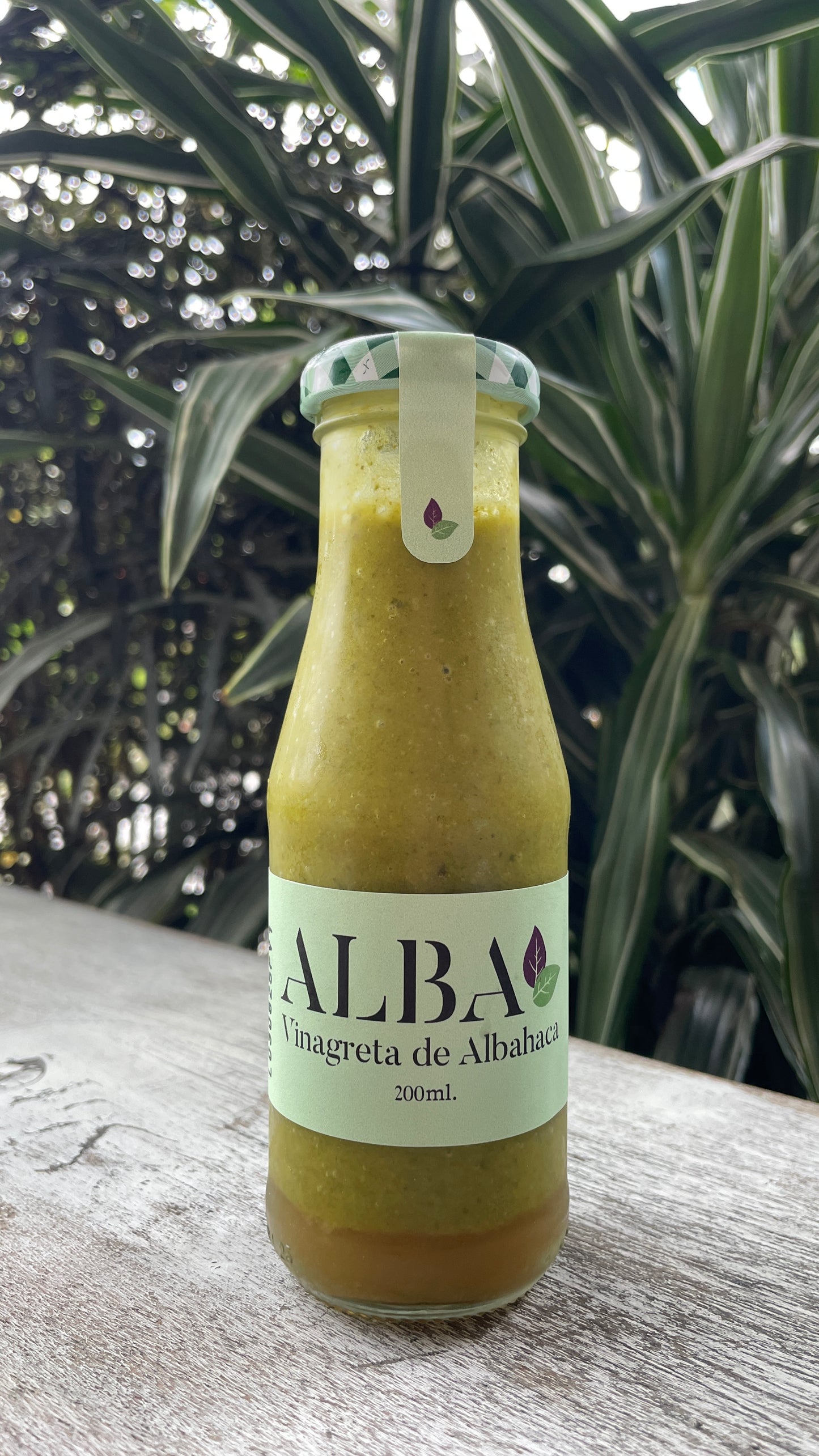 Alba Vinagreta de Albahaca