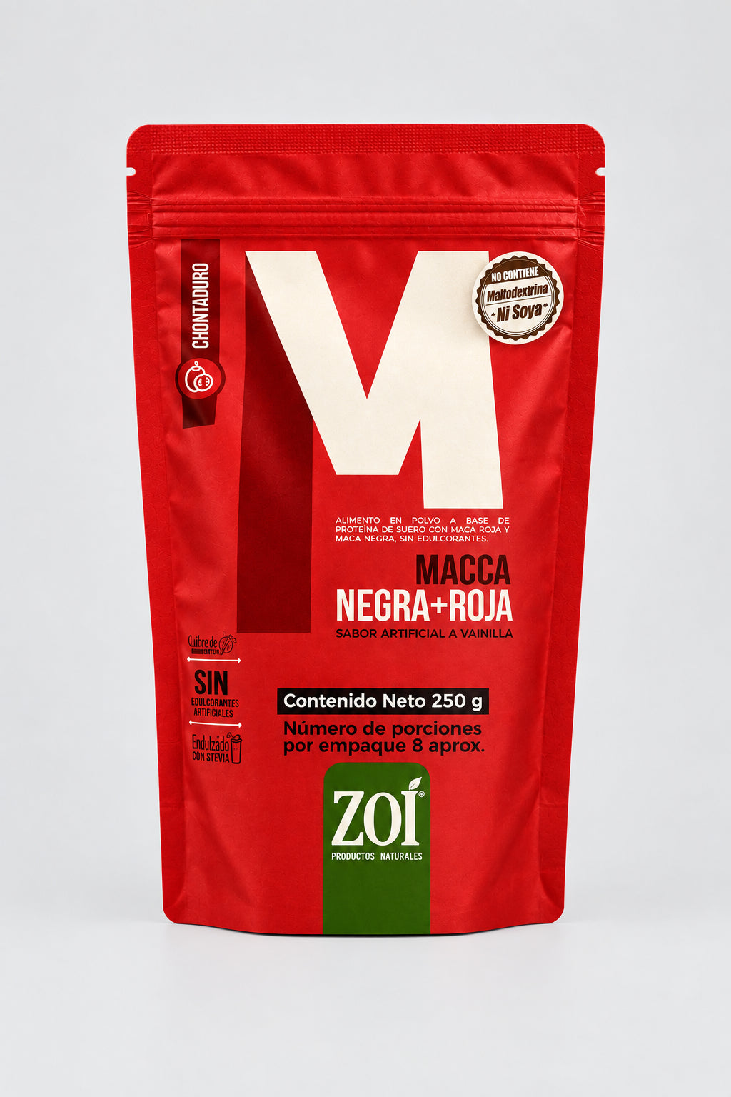 Maca Negra+Roja Zoi