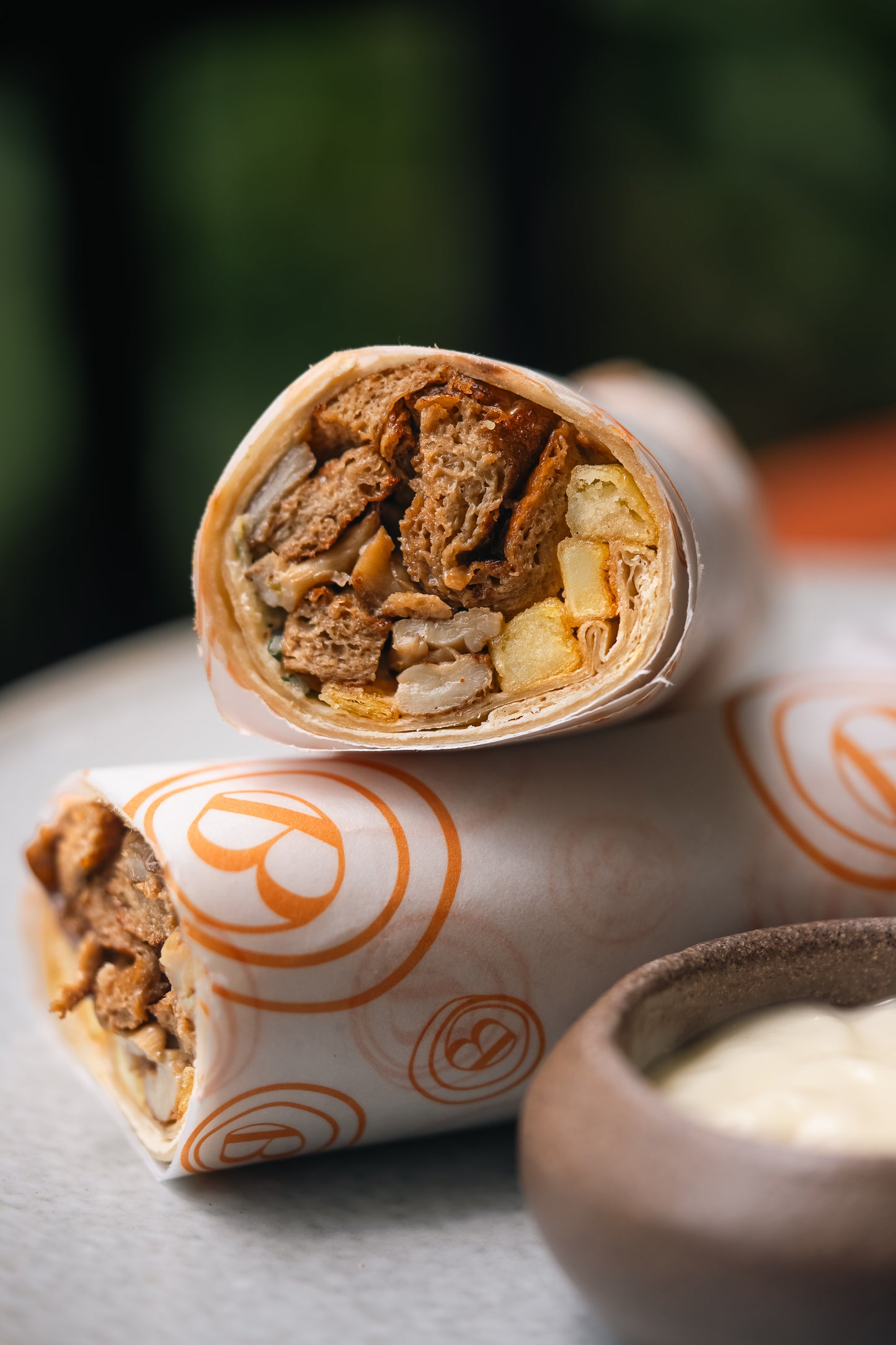 SHAWARMA DE ORELLANAS
