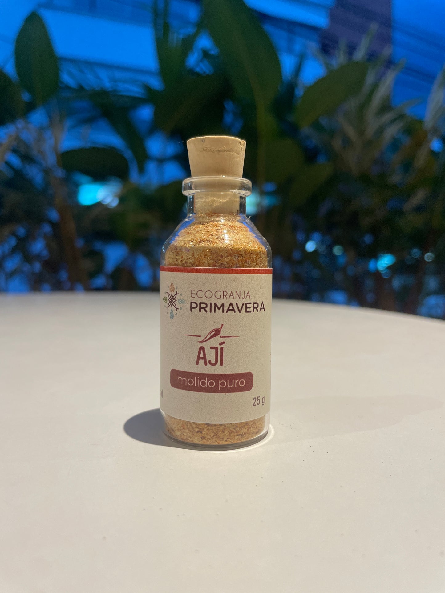 Ají organicos ecogranja