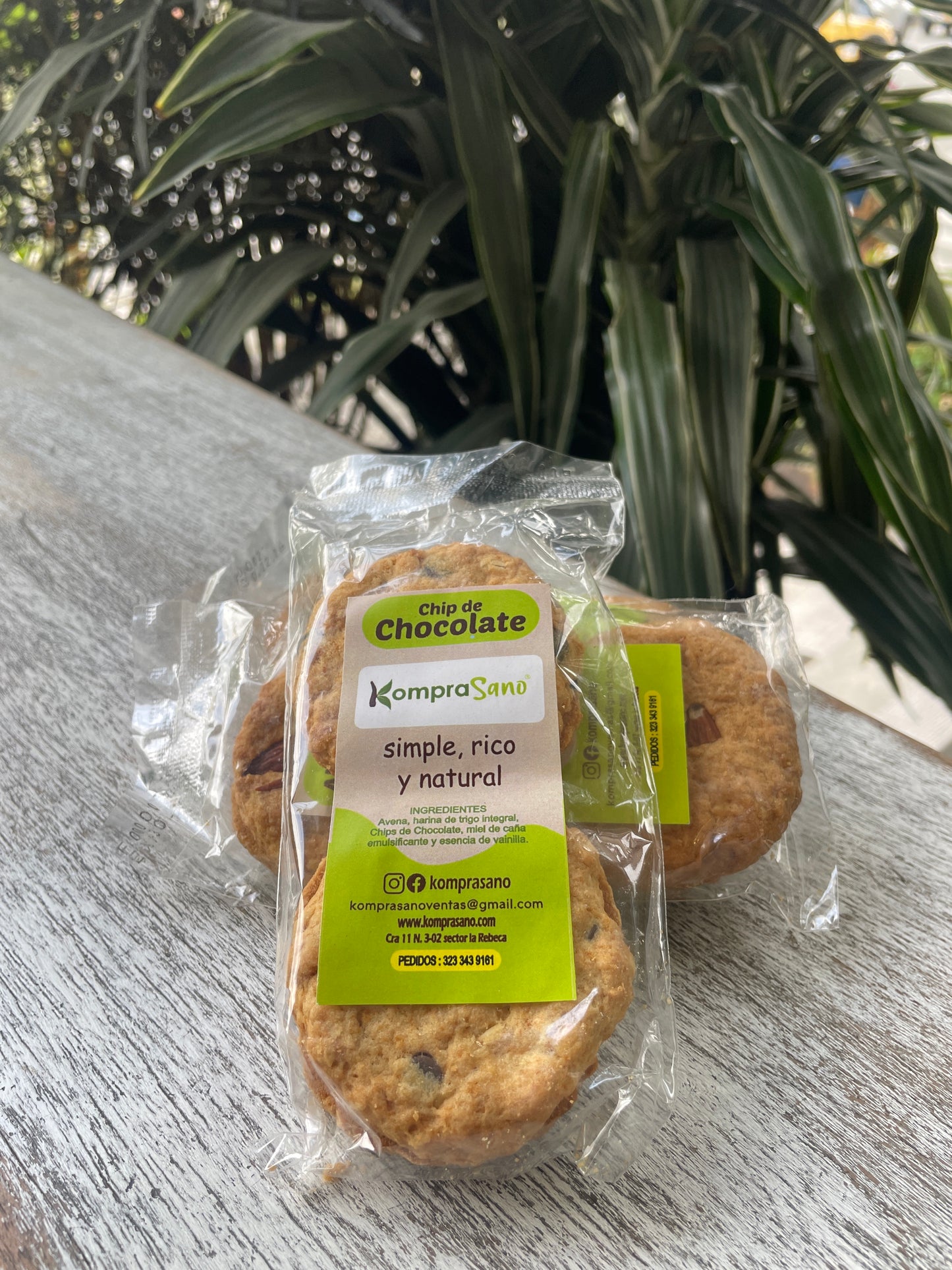 Galletas integrales *4uni