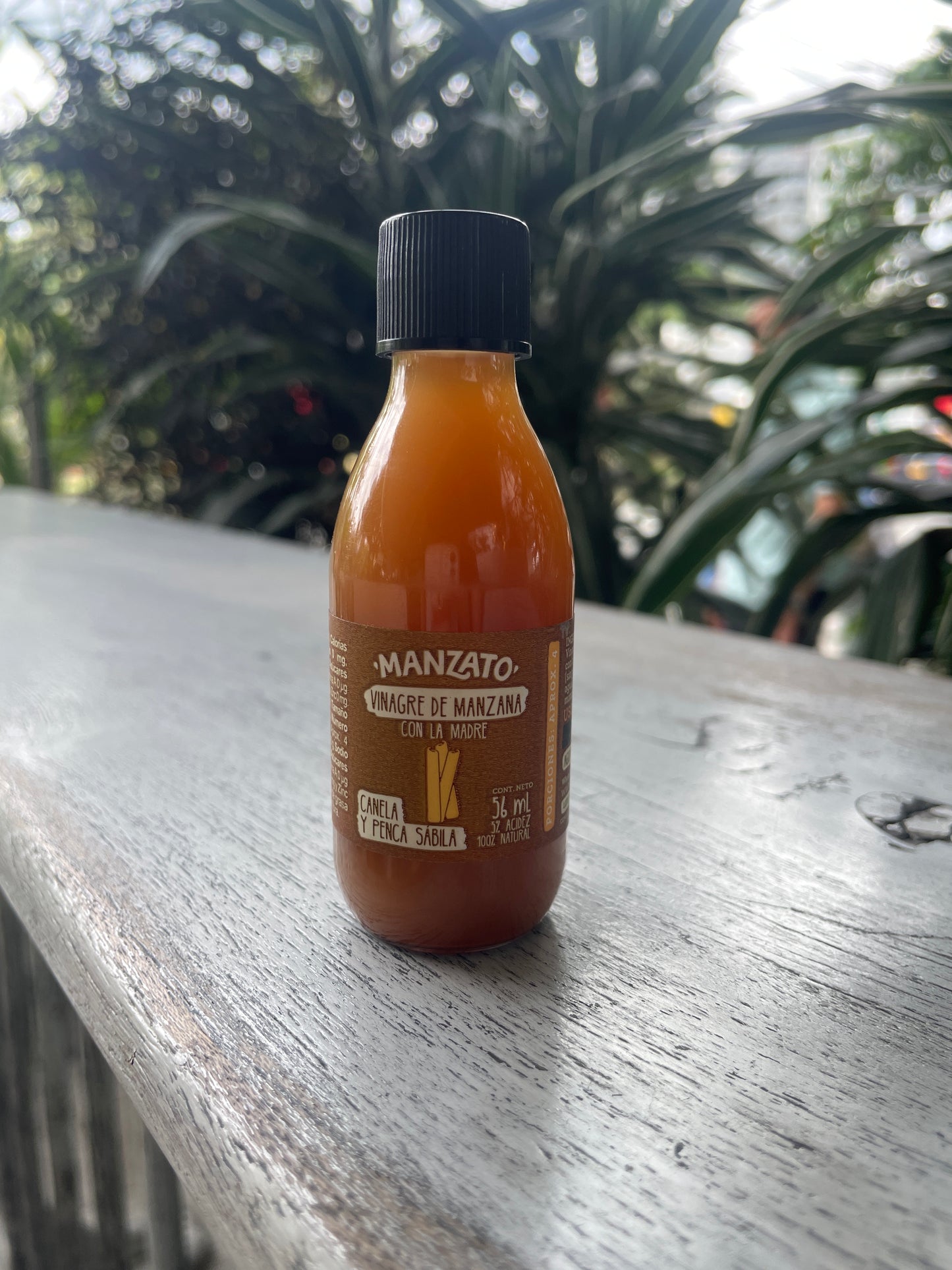 VINAGRE DE MANZANA MANZATO X 500 mL