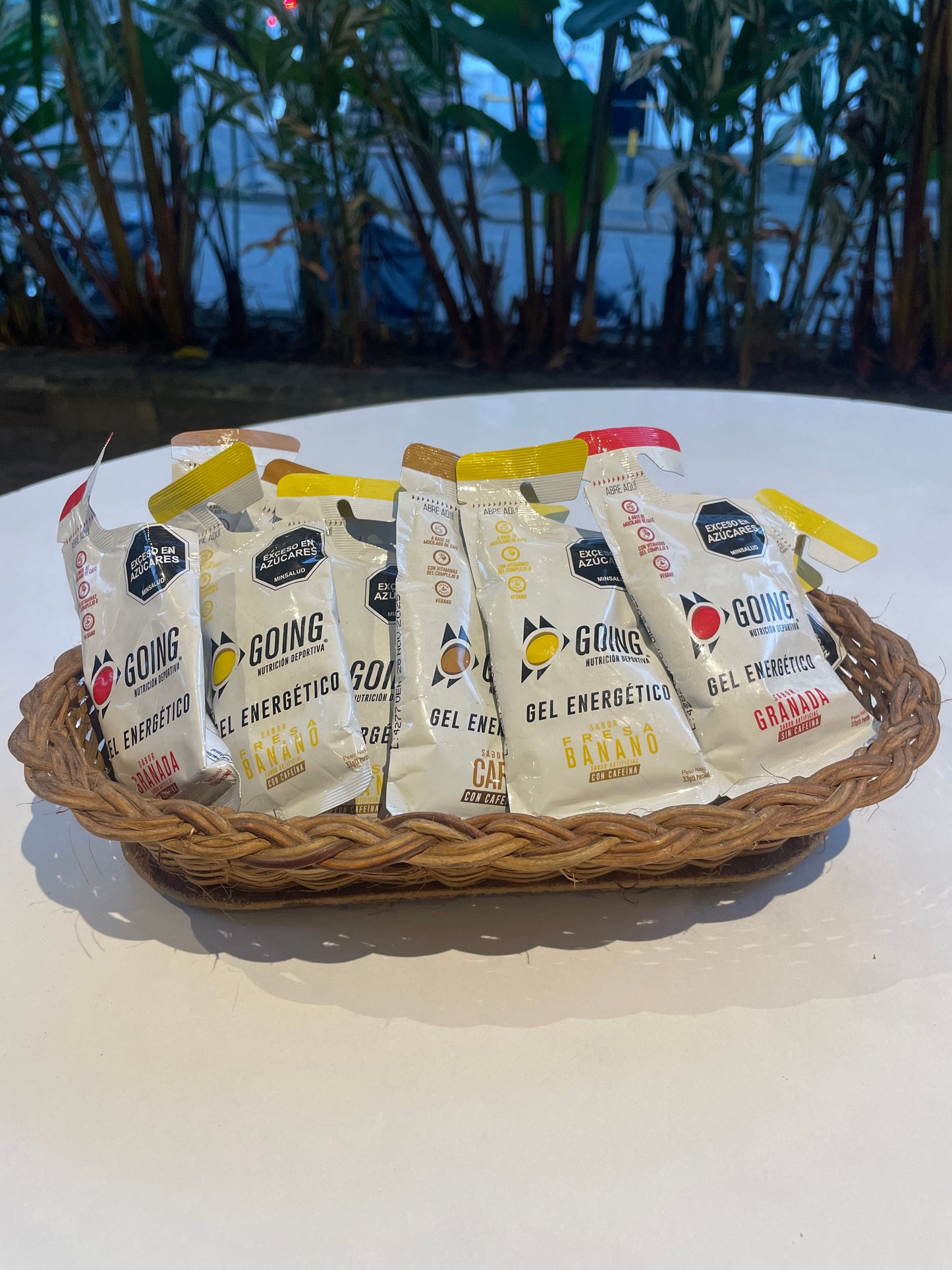 Gel enégetico going