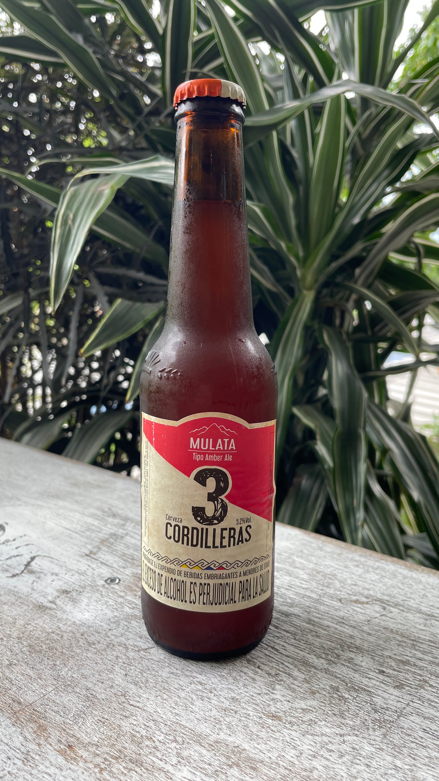 Cerveza 3 Cordilleras