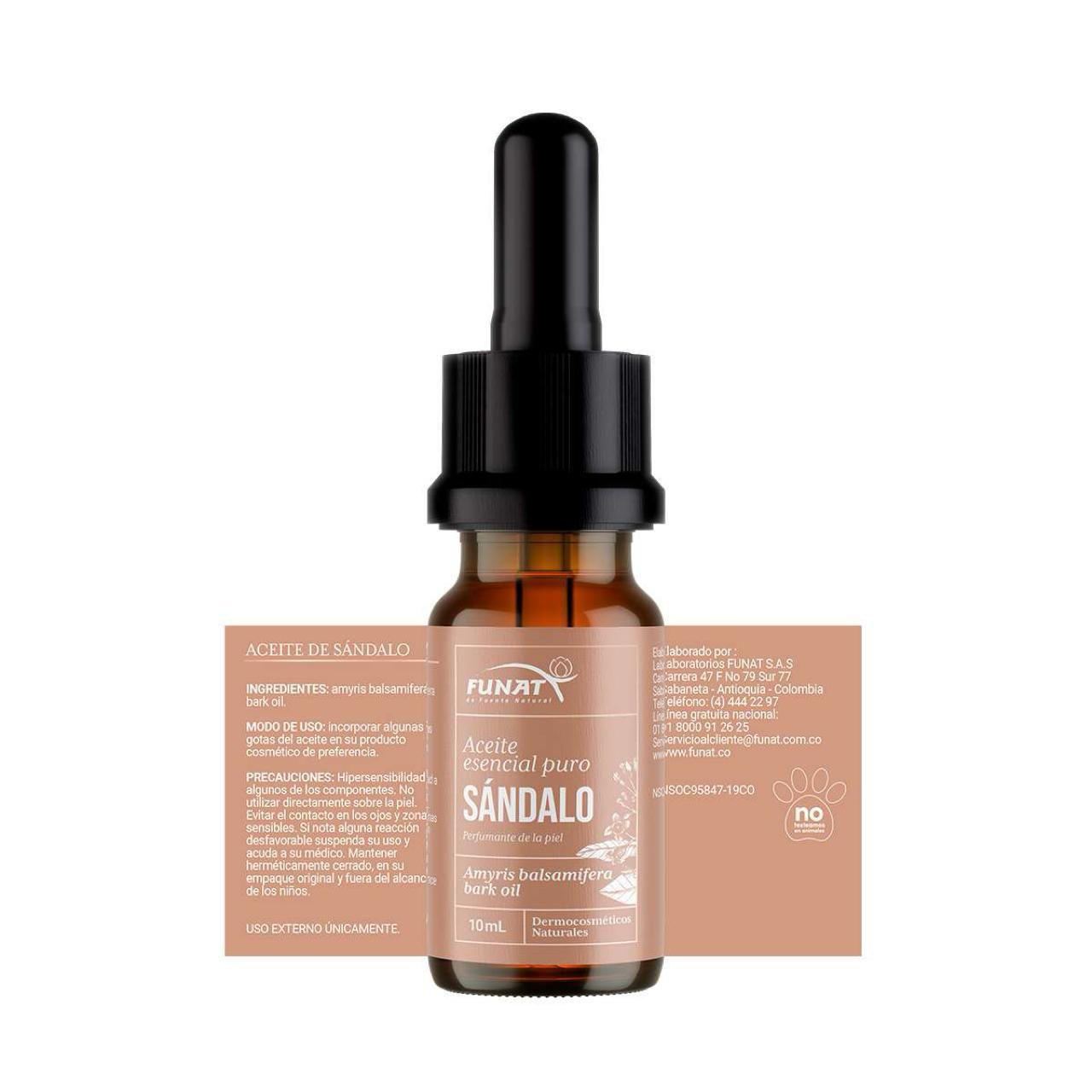 ACEITE DE SANDALO FUNAT