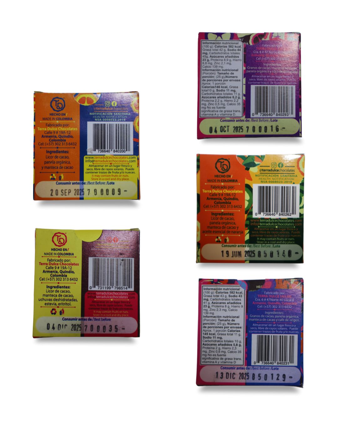 BARRA TERRA DULCE X 20 gr