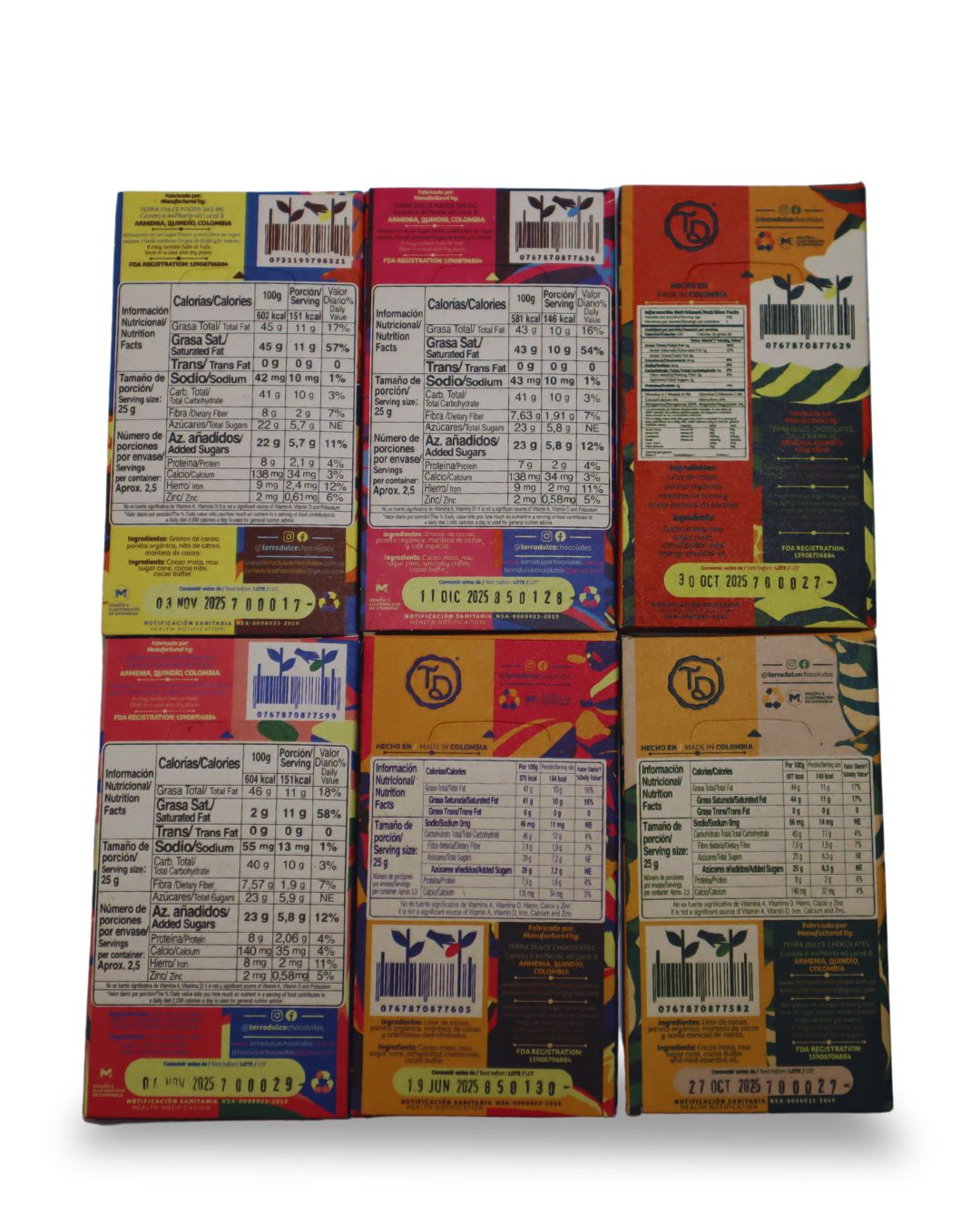 BARRA TERRA DULCE X 65 gr