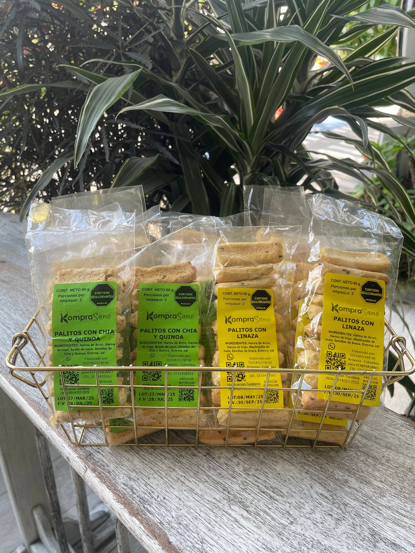 KompraSano Palitos x60g