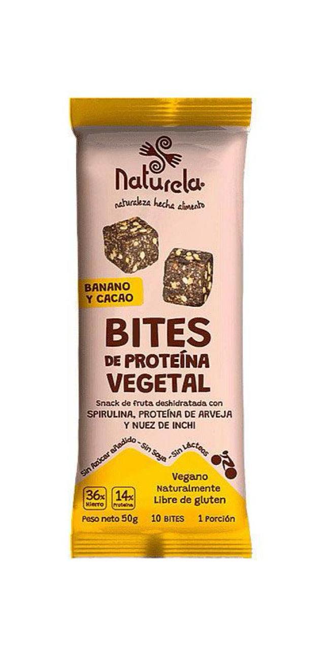 BITES DE PROTEINA NATURELA