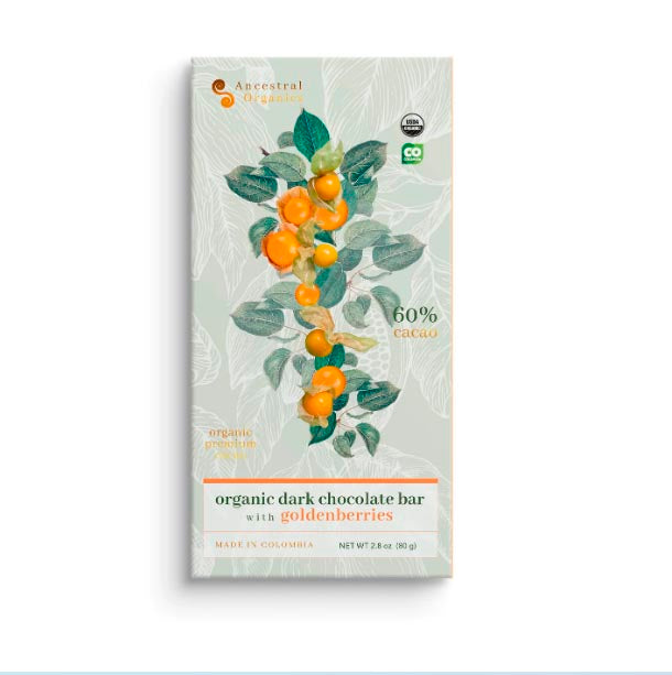 BARRA DE CHOCOLATE ANCESTRAL ORGANICS