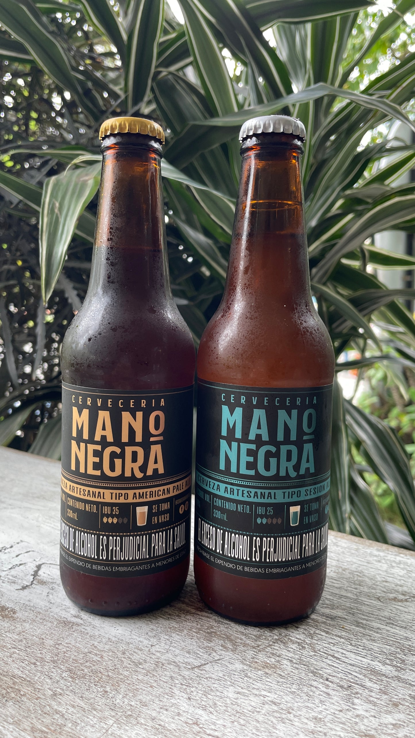 Cerveza ManoNegra