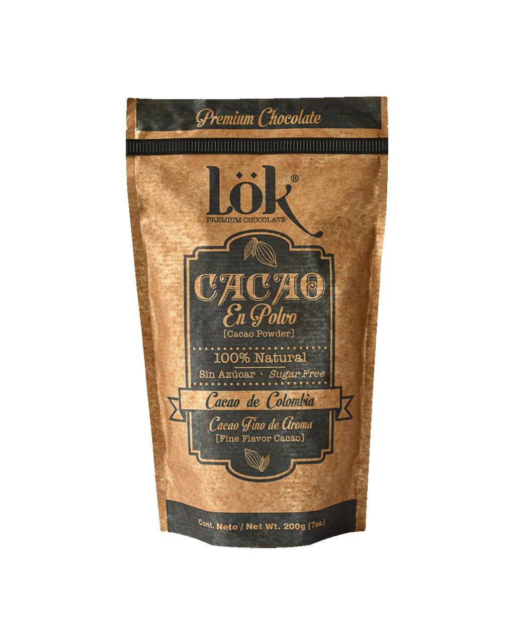 CACAO EN POLVO LOK