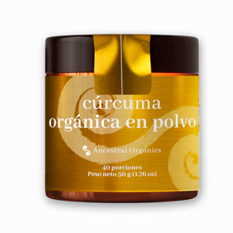 CURCUMA ORGANICA ANCESTRAL