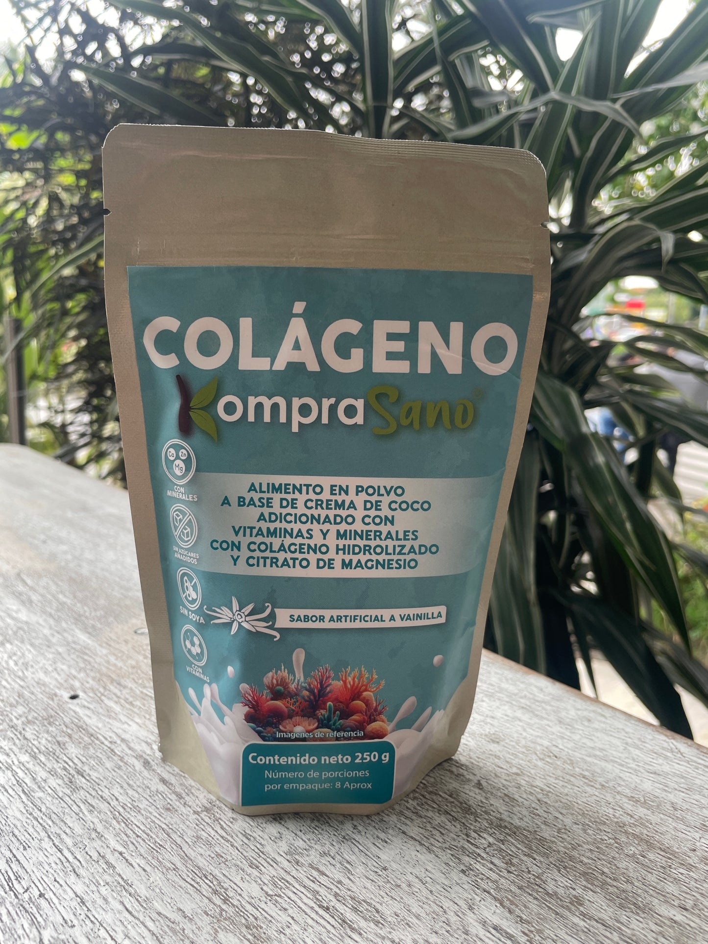 Colageno Kompra Sano x500g