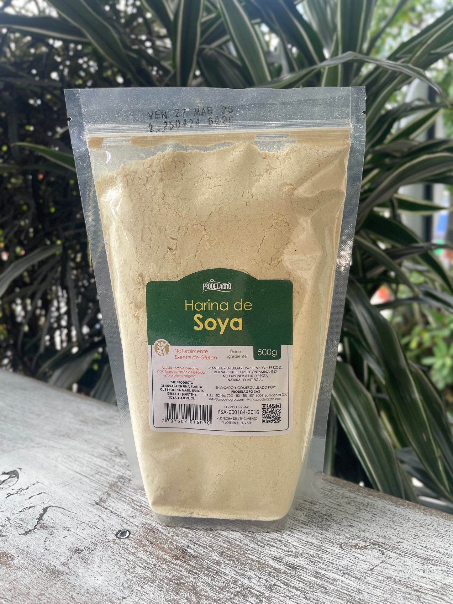 Prodelagro harina de soya