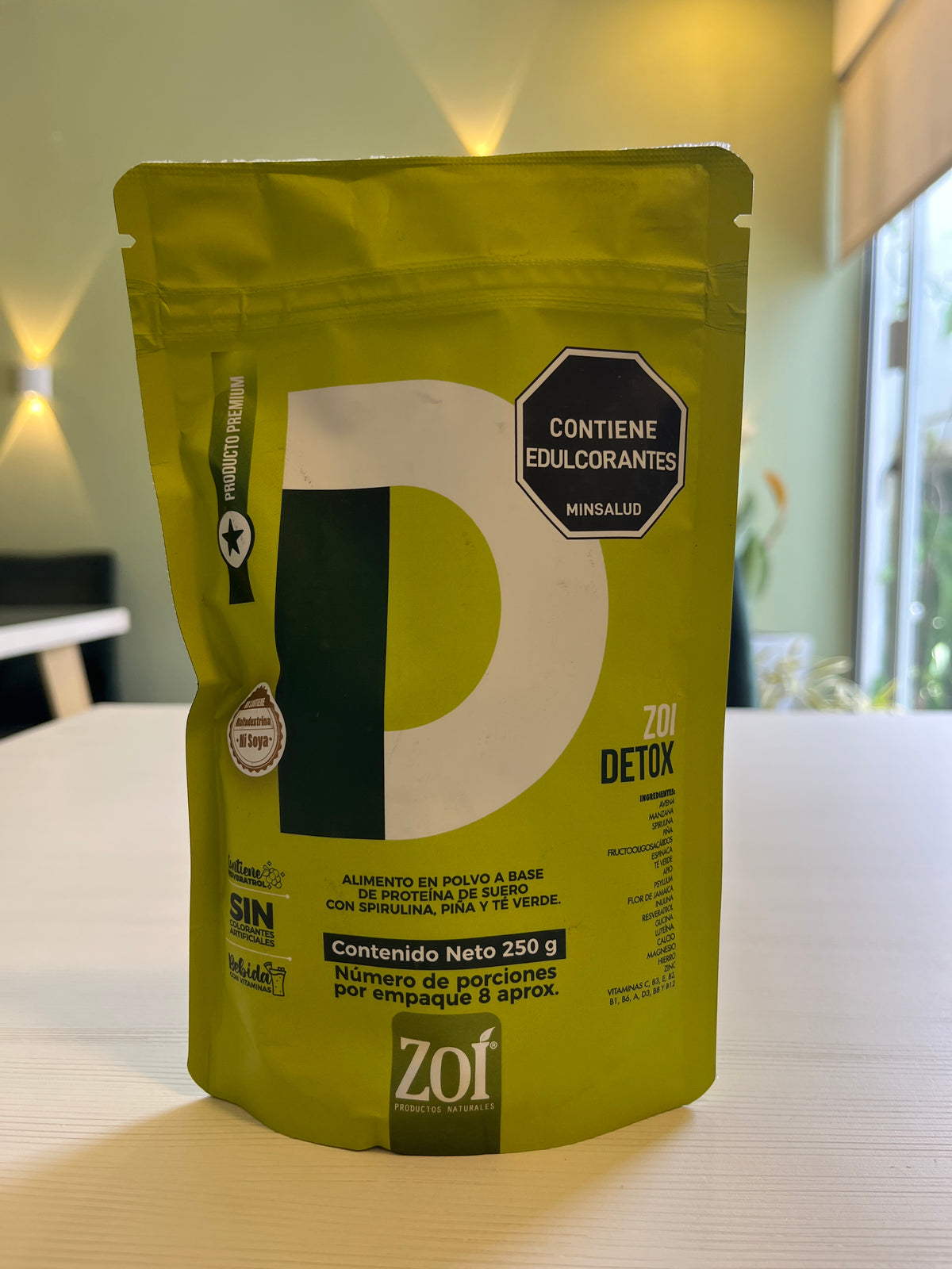 Alimento En Polvo Proteína Zoí