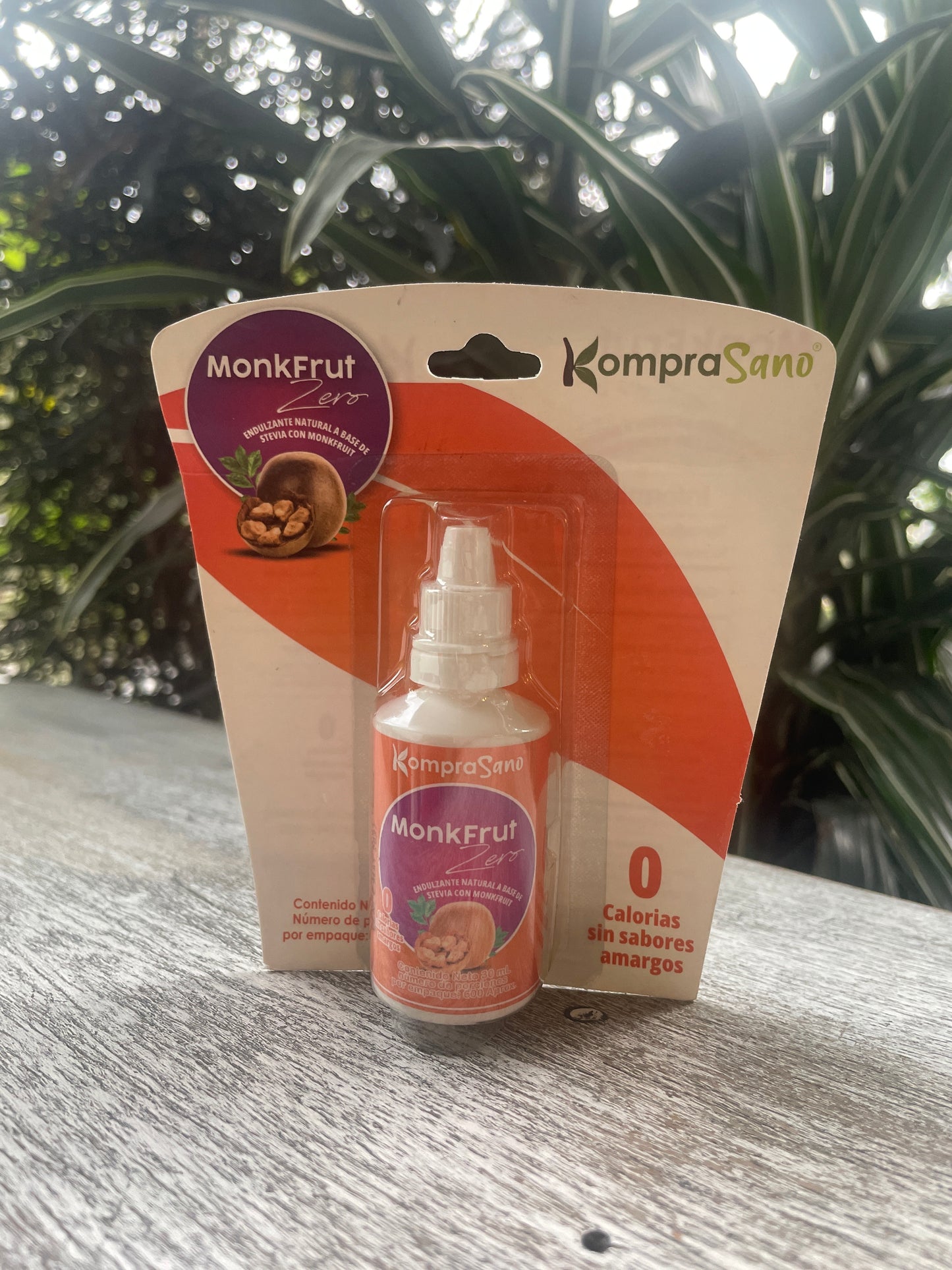 Endulzante mokfruit komprasano