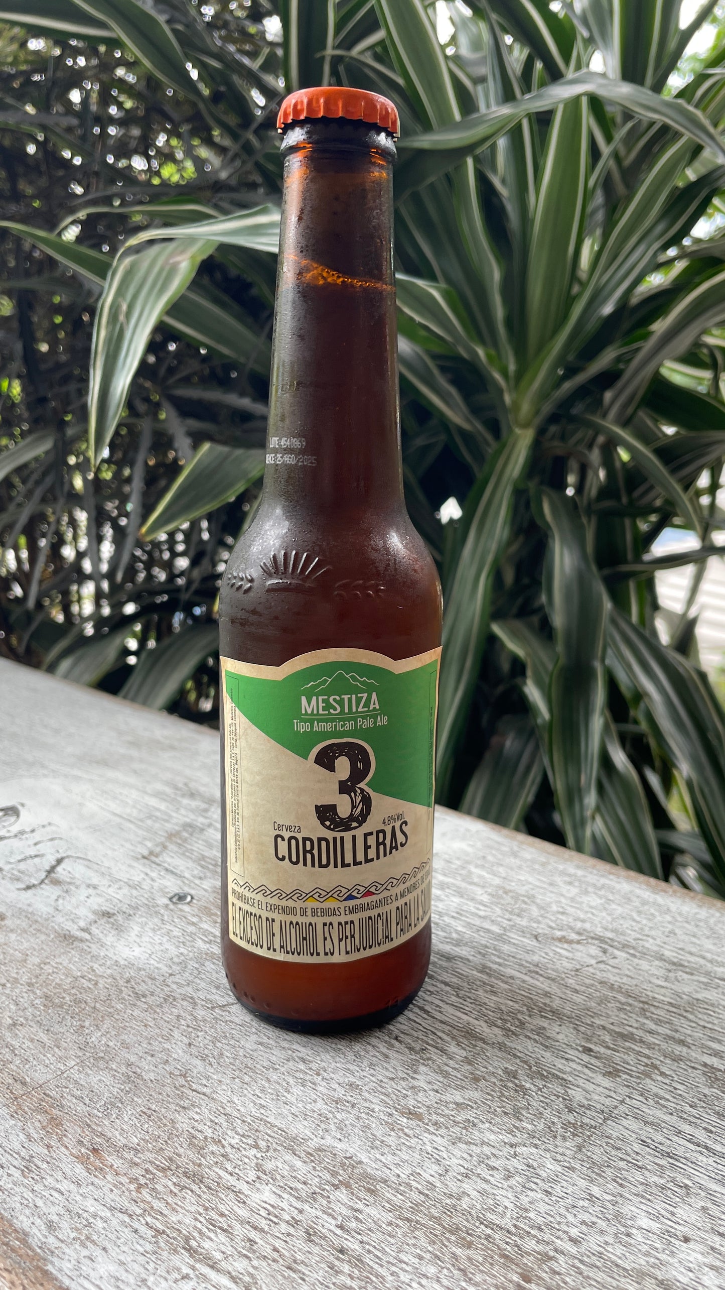 Cerveza 3 Cordilleras