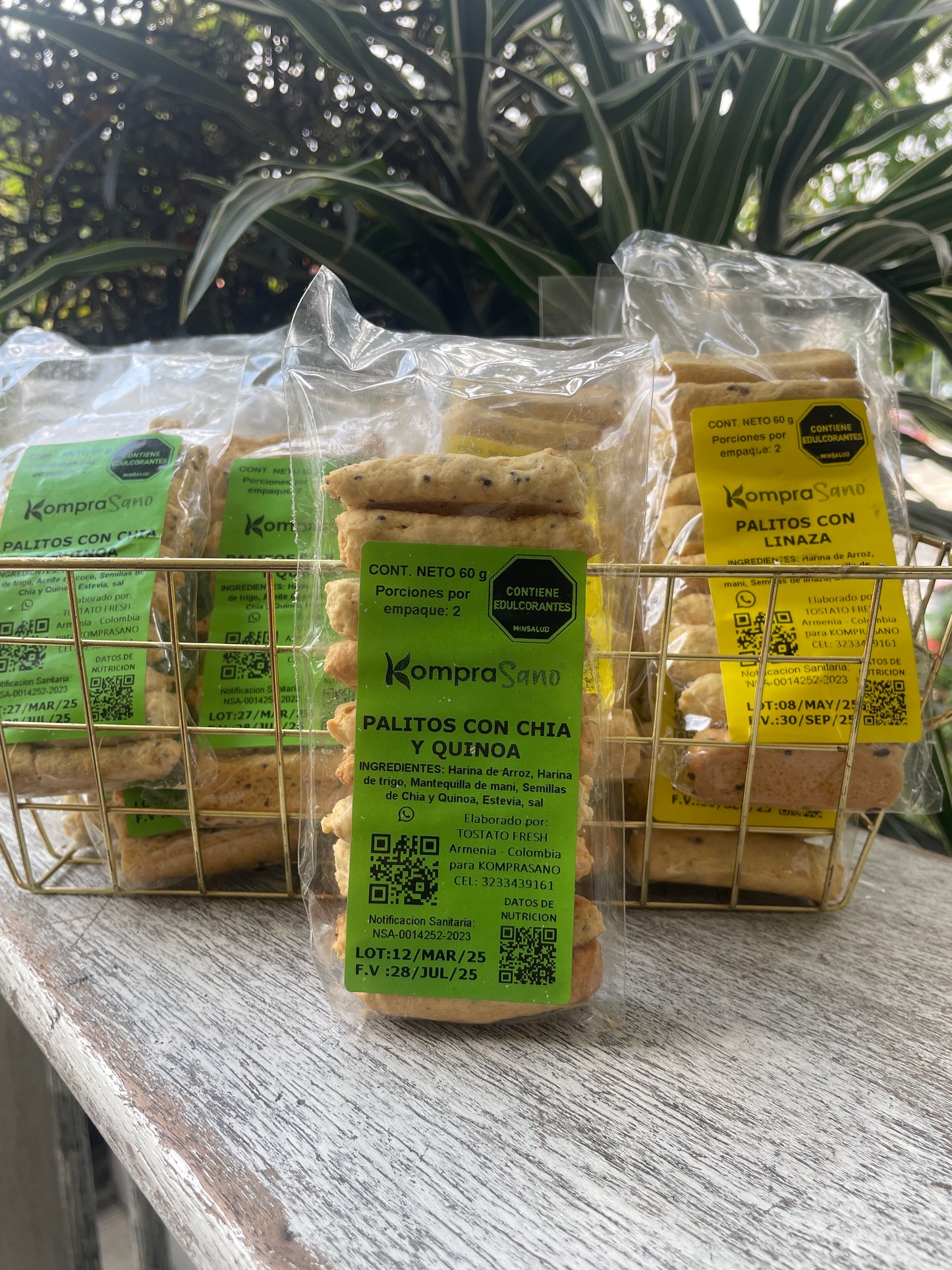 KompraSano Palitos x60g
