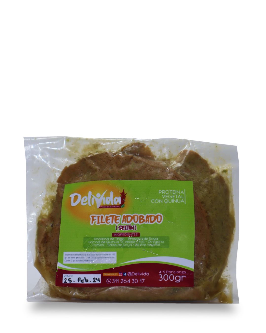 FILETE ADOBADO POR PAQUETE - DELIVIDA