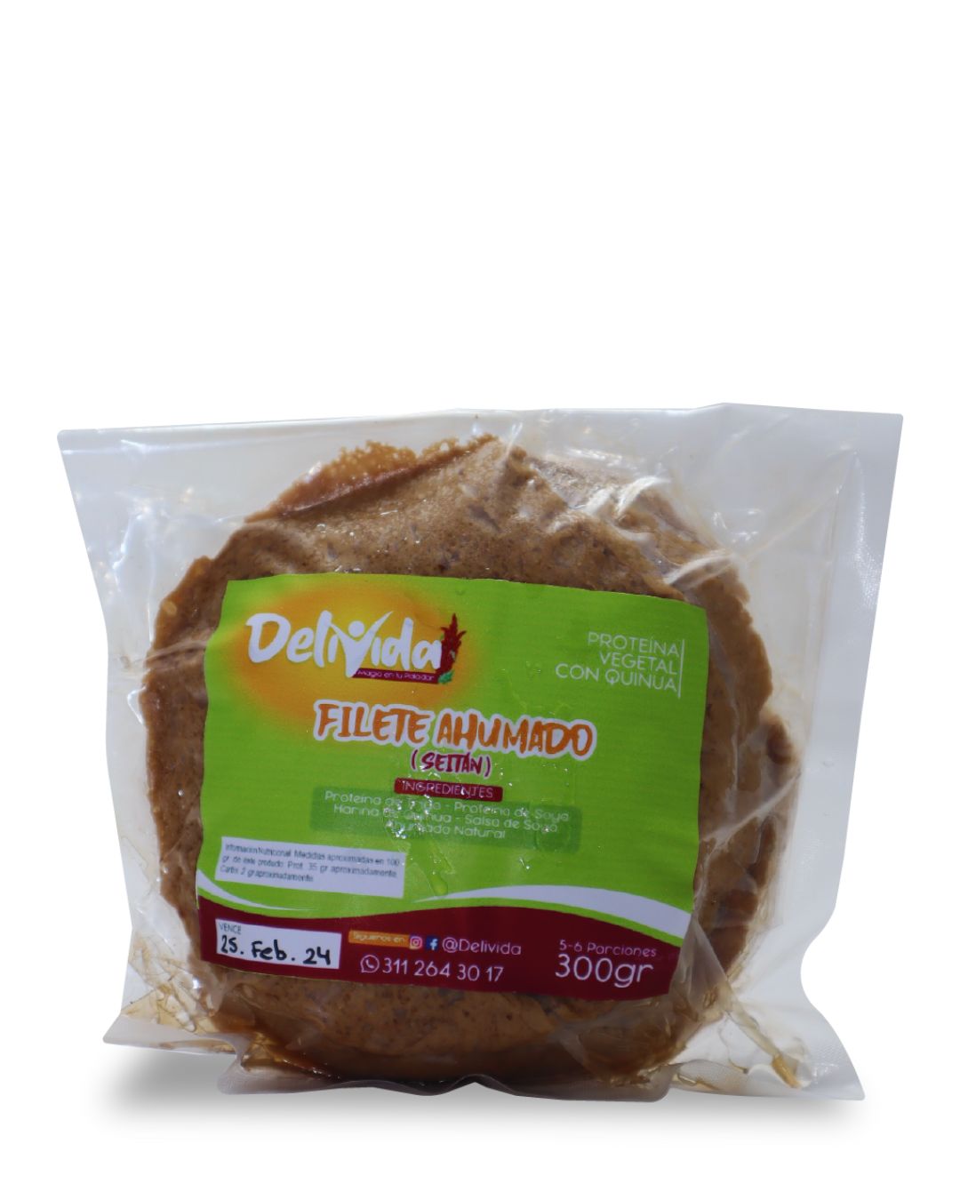 FILETE AHUMADO POR PAQUETE - DELIVIDA