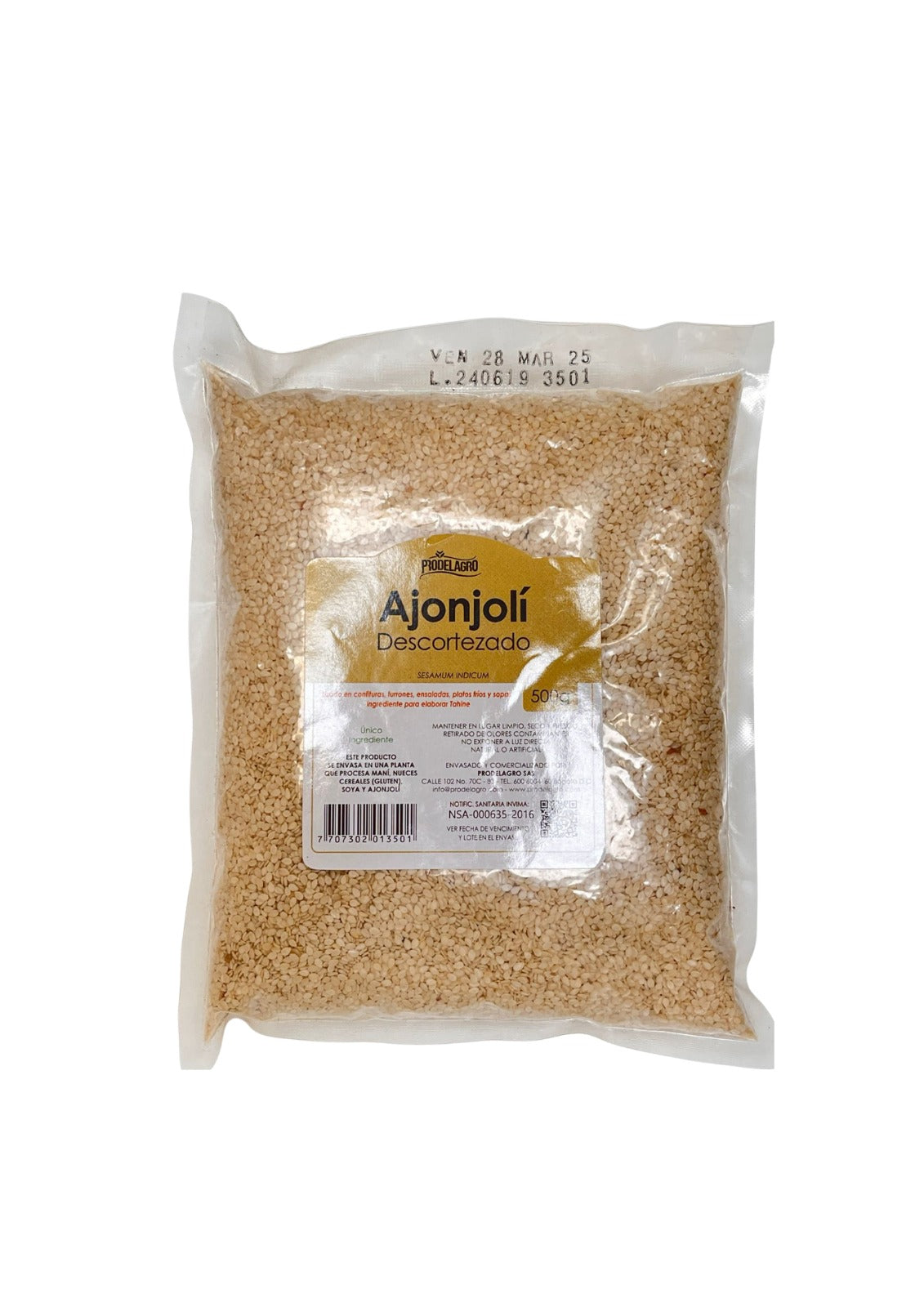 AJONJOLÍ 500gr