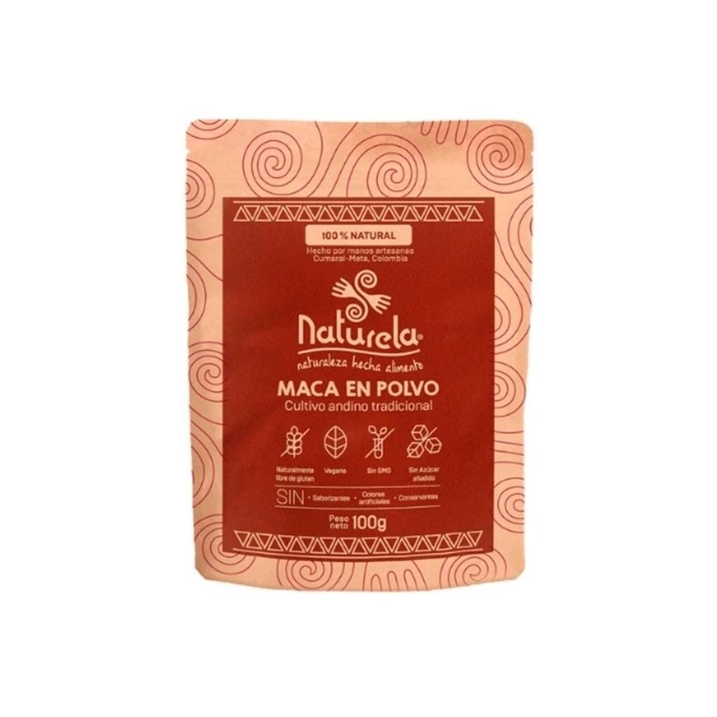 MACA EN POLVO X 100 gr NATURELA