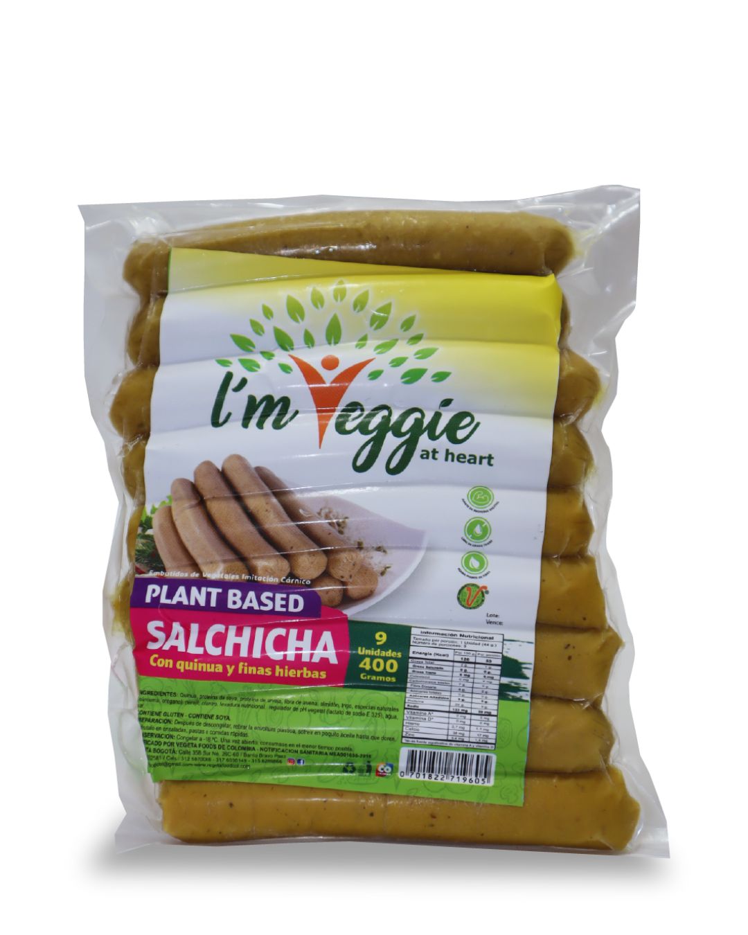 SALCHICHAS DE FINAS HIERBAS