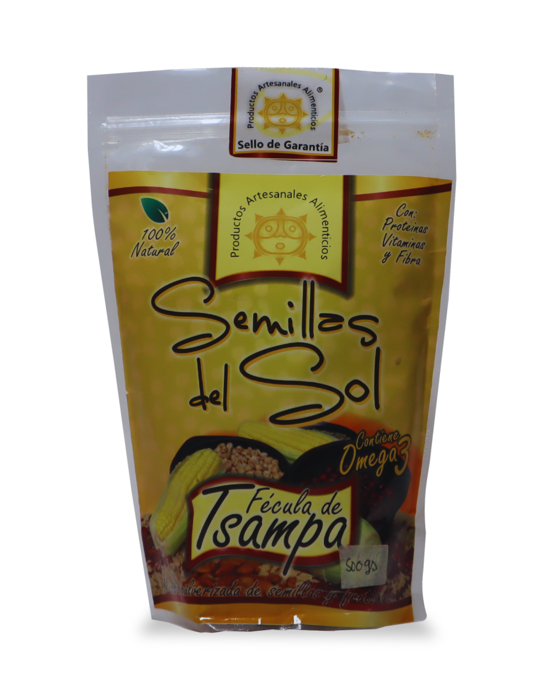 SEMILLAS DE SOL TSAMPA