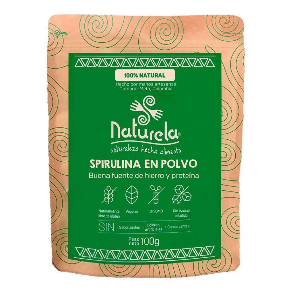 SPIRULINA EN POLVO NATURELA