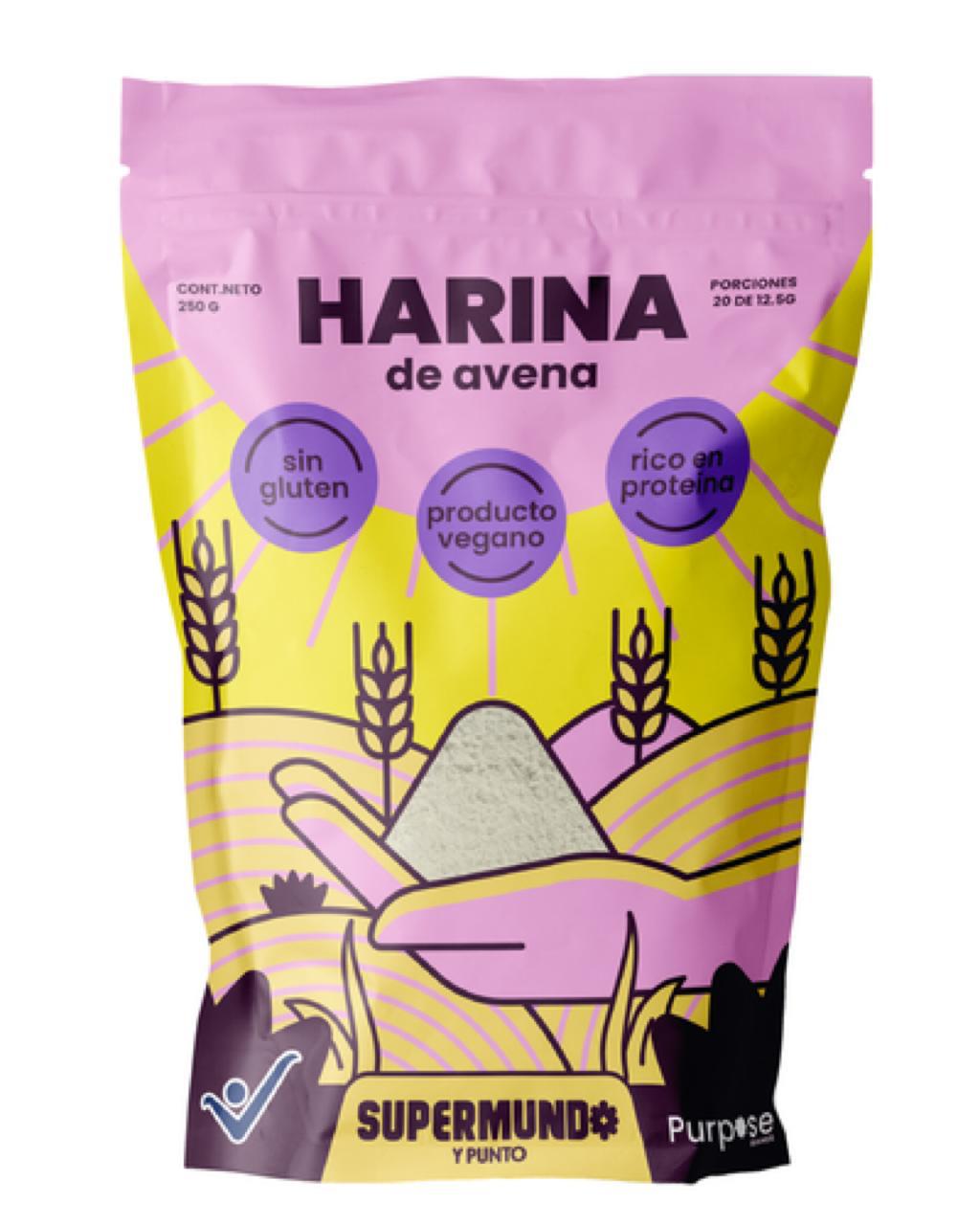 SUPER HARINA DE AVENA
