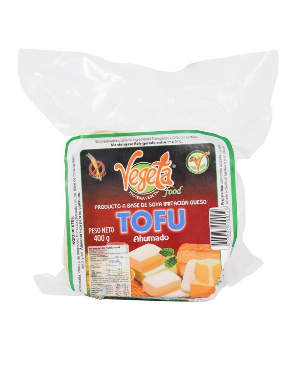 TOFU AHUMADO