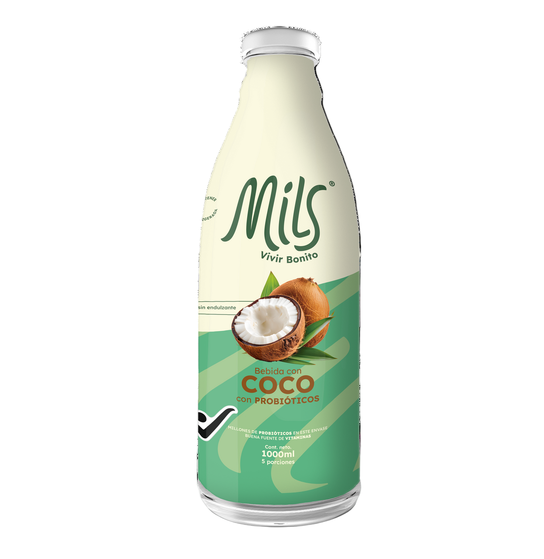 BEBIDA COCO MILS 1 LITRO