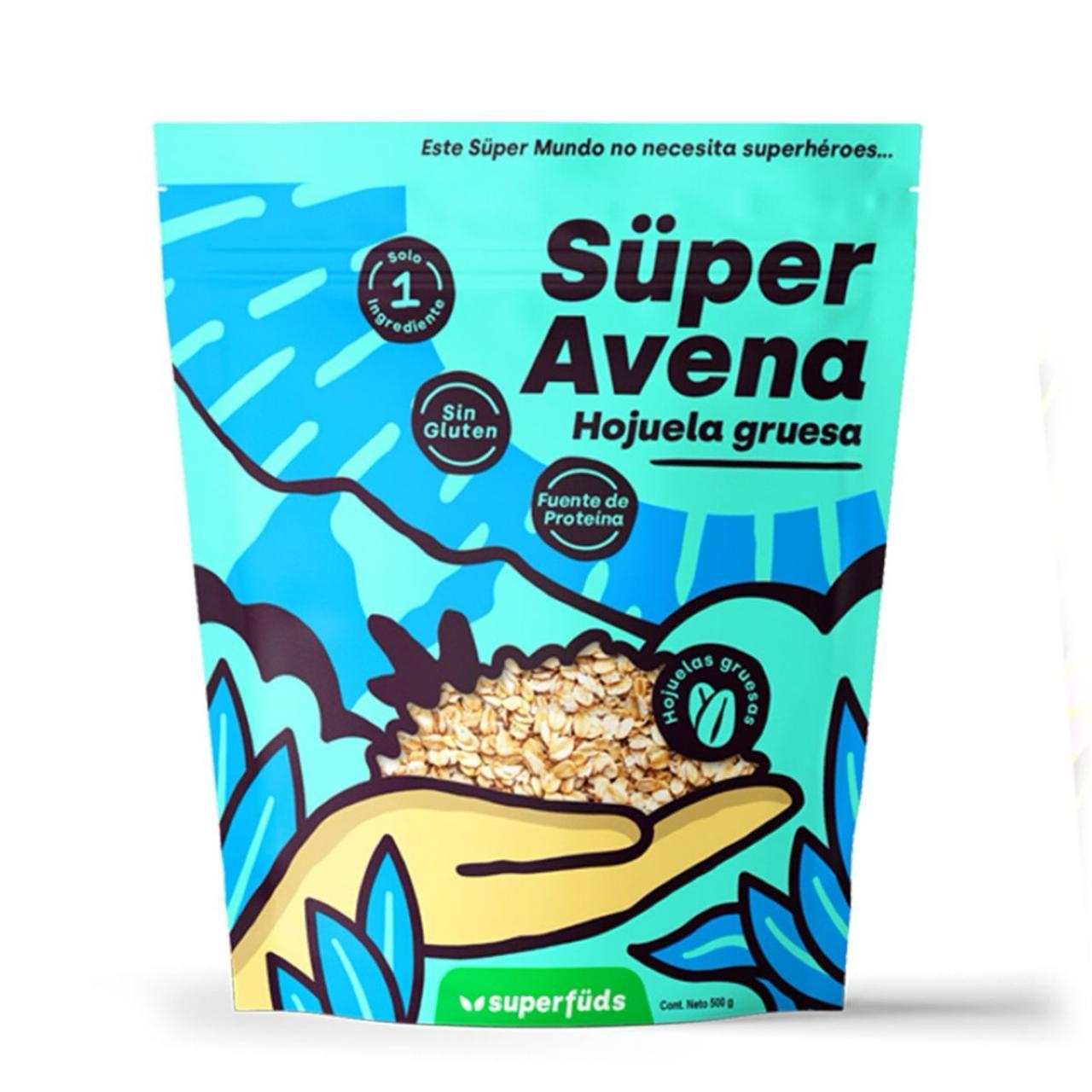 SUPER AVENA HOJUELA GRUESA