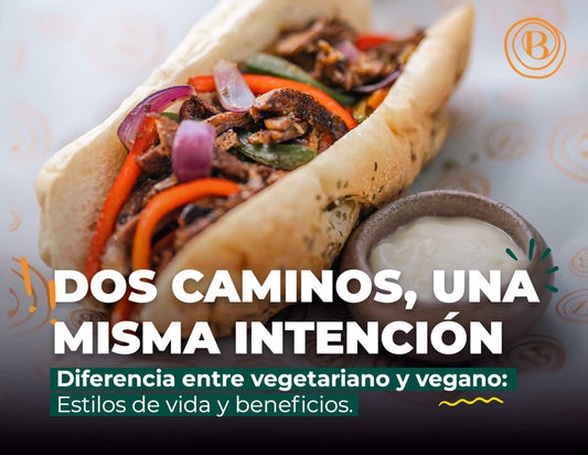 Diferencia entre vegetariano y vegano, conoce ejemplos y beneficios